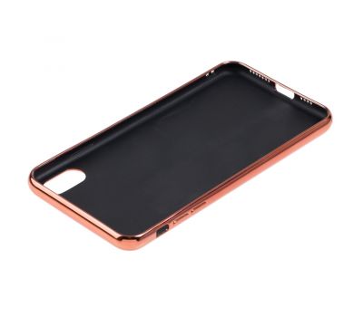 Чохол для iPhone Xs Max Silicone рожевий 2429969