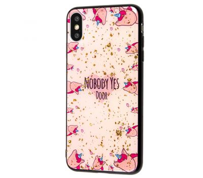 Чохол для iPhone Xs Max Confetti одноріжки