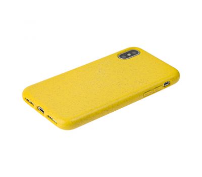 Чохол для iPhone Xs Max Eco-friendly nature "олень" жовтий 2429339