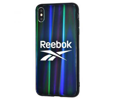 Чохол для iPhone Xs Max Benzo чорний "Reebok"