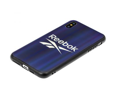 Чохол для iPhone Xs Max Benzo чорний "Reebok" 2429650