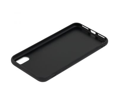 Чохол для iPhone Xs Max tempering glass чорний 2429256