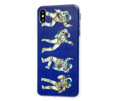 Чохол для iPhone Xs Max Lovely "космонавт"