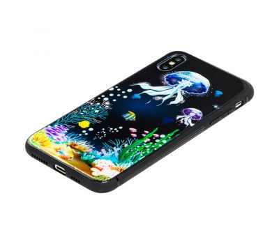 Чохол для iPhone Xs Max glass море 2429267