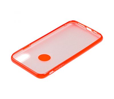 Чохол для iPhone Xs Max Shining Glitter червоний 2429502