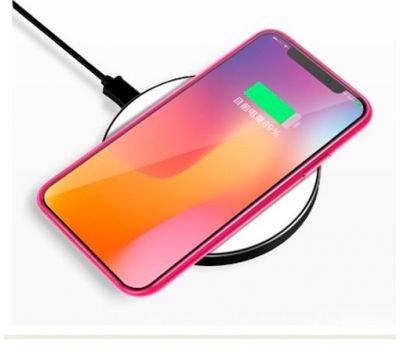 Чохол для iPhone Xs Max X-Level Rainbow рожевий 2429517