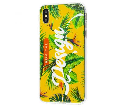 Чохол для iPhone Xs Max Lovely "Tropical"