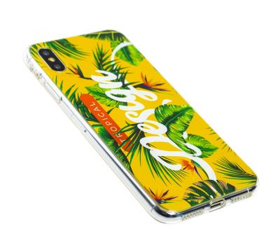 Чохол для iPhone Xs Max Lovely "Tropical" 2429477