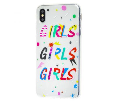 Чохол для iPhone Xs Max Lovely "Girls"