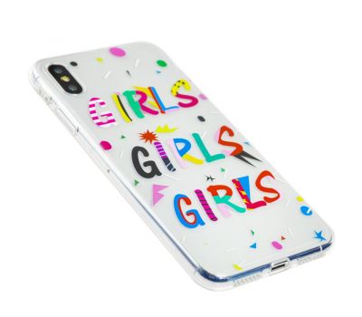 Чохол для iPhone Xs Max Lovely "Girls" 2429468