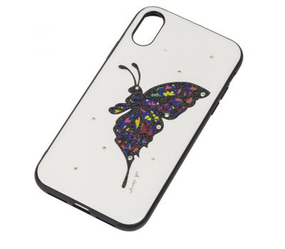 Чохол для iPhone Xr WK design білий "метелик" 2429054