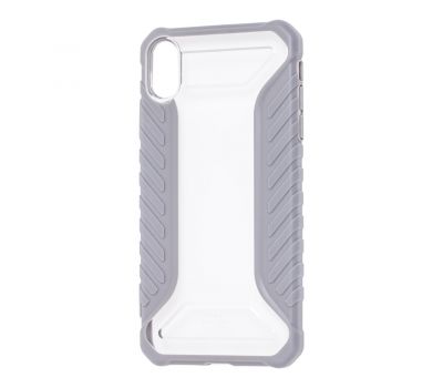 Чохол для iPhone Xs Max Baseus Michelin сірий 2430364