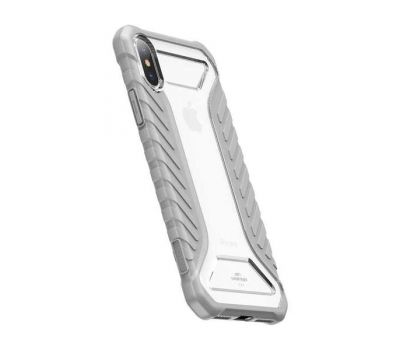 Чохол для iPhone Xs Max Baseus Michelin сірий