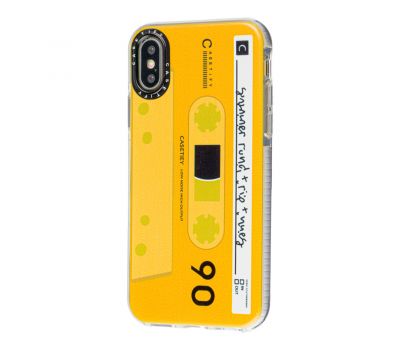 Чохол для iPhone Xs Max Tify жовтий касета