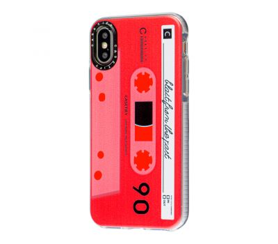 Чохол для iPhone Xs Max Tify касета червоний