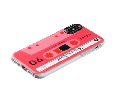 Чохол для iPhone Xs Max Tify касета червоний 2430851