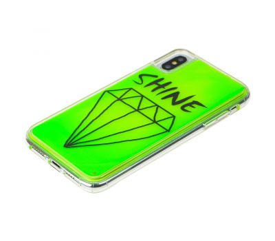 Чохол для iPhone Xs Max "Neon пісок" Shine 2430013