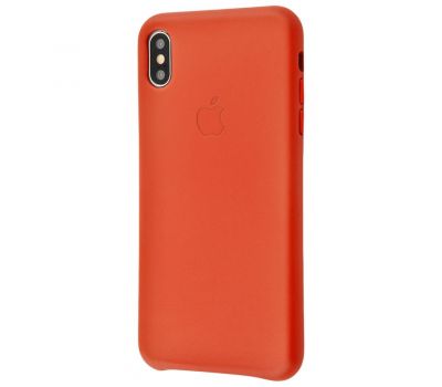 Чохол для iPhone Xs Max Leather Case (Leather) захід сонця