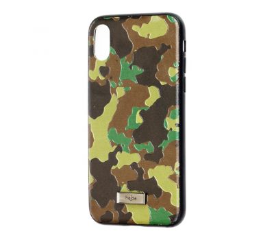 Чохол для iPhone Xs Max Kajsa Military зелений