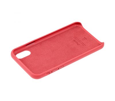 Чохол для iPhone Xs Max Leather Case (Leather) peony pink 2430514
