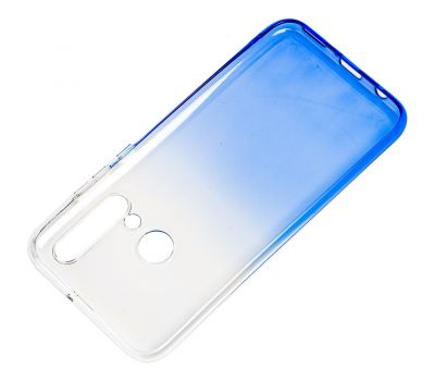 Чохол для Huawei P20 Lite 2019 Gradient Design біло-блакитний 2431758