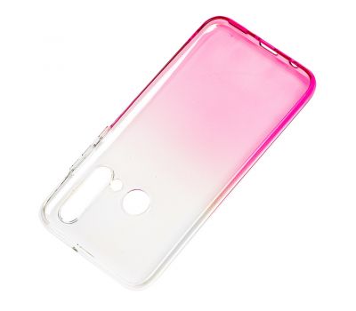 Чохол для Huawei P20 Lite 2019 Gradient Design рожево-білий 2431770