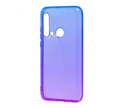 Чохол для Huawei P20 Lite 2019 Gradient Design фіолетово-синій
