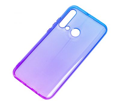 Чохол для Huawei P20 Lite 2019 Gradient Design фіолетово-синій 2431775