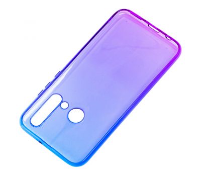 Чохол для Huawei P20 Lite 2019 Gradient Design фіолетово-синій 2431776