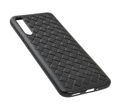 Чохол для Huawei P Smart S Weaving case чорний 2431664
