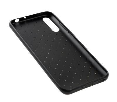 Чохол для Huawei P Smart S Weaving case чорний 2431665