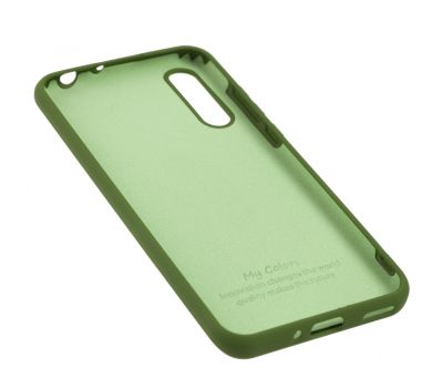Чохол для Huawei P Smart S / Y8p Silicone Full зелений / forest green 2431603