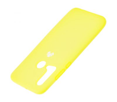 Чохол для Huawei P20 Lite 2019 Silicone Full лимонний 2431799