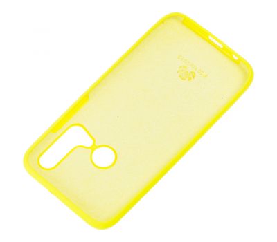 Чохол для Huawei P20 Lite 2019 Silicone Full лимонний 2431800