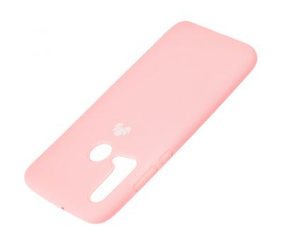 Чохол для Huawei P20 Lite 2019 Silicone Full світло-рожевий 2431808