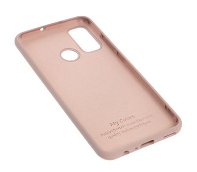 Чохол для Huawei P Smart 2020 Full without logo pink sand 2431393