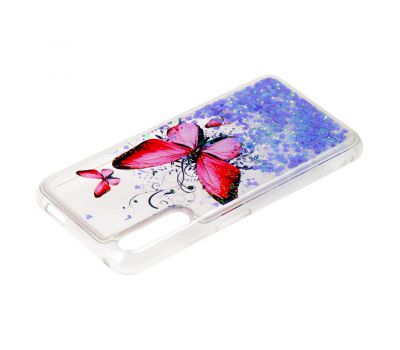 Чохол для Huawei P Smart Pro Блискучі вода "метелик" 2431580