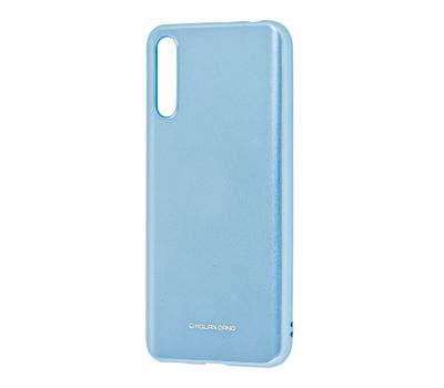 Чохол для Huawei P Smart S Molan Cano Jelly глянець блакитний