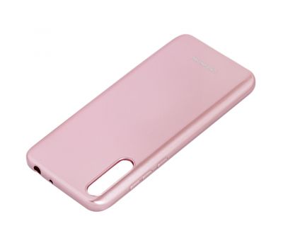 Чохол для Huawei P Smart S Molan Cano Jelly глянець рожево-золотистий 2431632