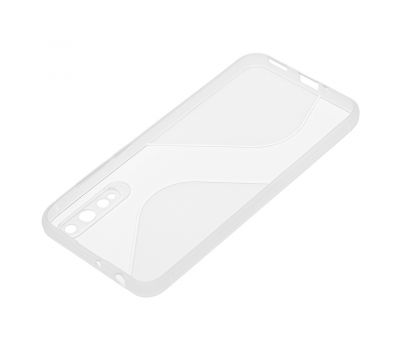 Чохол для Huawei P Smart S силікон хвиля прозорий 2431668