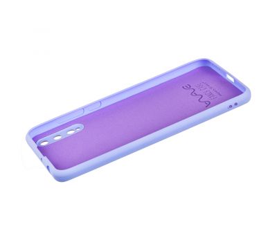 Чохол для Huawei P Smart S Wave Fancy summer fruits / light purple 2431660