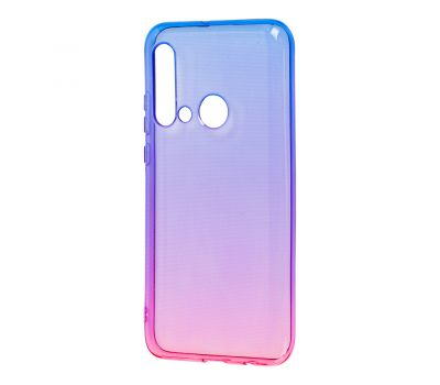 Чохол для Huawei P20 Lite 2019 Gradient Design рожево-блакитний