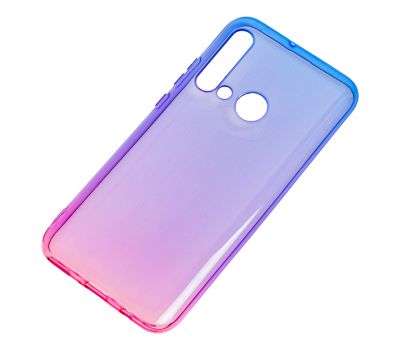 Чохол для Huawei P20 Lite 2019 Gradient Design рожево-блакитний 2431772