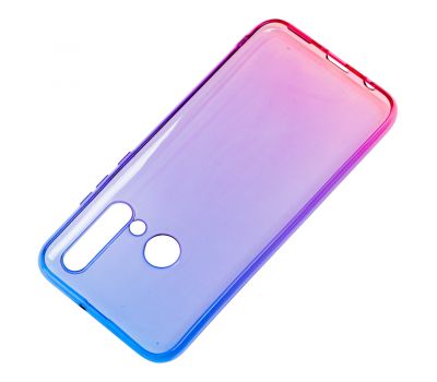 Чохол для Huawei P20 Lite 2019 Gradient Design рожево-блакитний 2431773