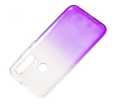 Чохол для Huawei P20 Lite 2019 Gradient Design біло-фіолетовий 2431761