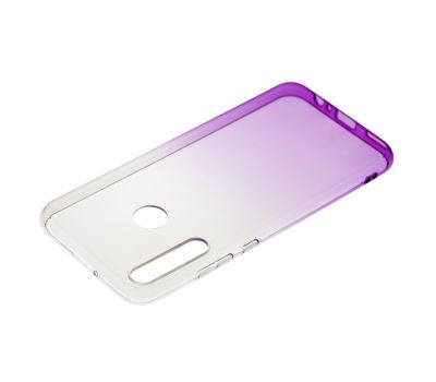 Чохол для Huawei P40 Lite E Gradient Design біло-фіолетовий 2432192