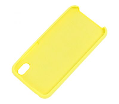 Чохол для Huawei Y5 2019 Silky Soft Touch "лимонний" 2432730