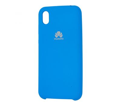 Чохол для Huawei Y5 2019 Silky Soft Touch "світло-синій"
