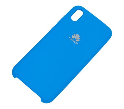 Чохол для Huawei Y5 2019 Silky Soft Touch "світло-синій" 2432738