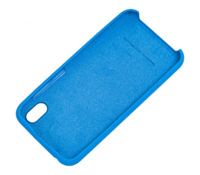 Чохол для Huawei Y5 2019 Silky Soft Touch "світло-синій" 2432739